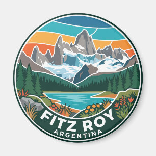 Fitz Roy Argentinien Magnet