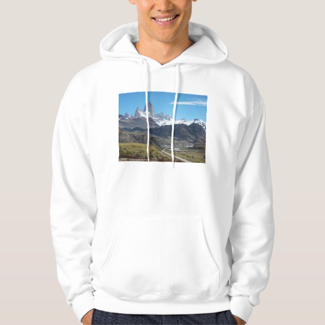 Fitz Roy/EL Chalten Hoodie (Vorderseite)