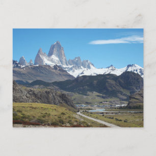Fitz Roy / El Chalten Postkarte