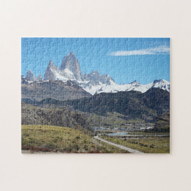 Fitz Roy/EL Chalten Puzzle (Horizontal)