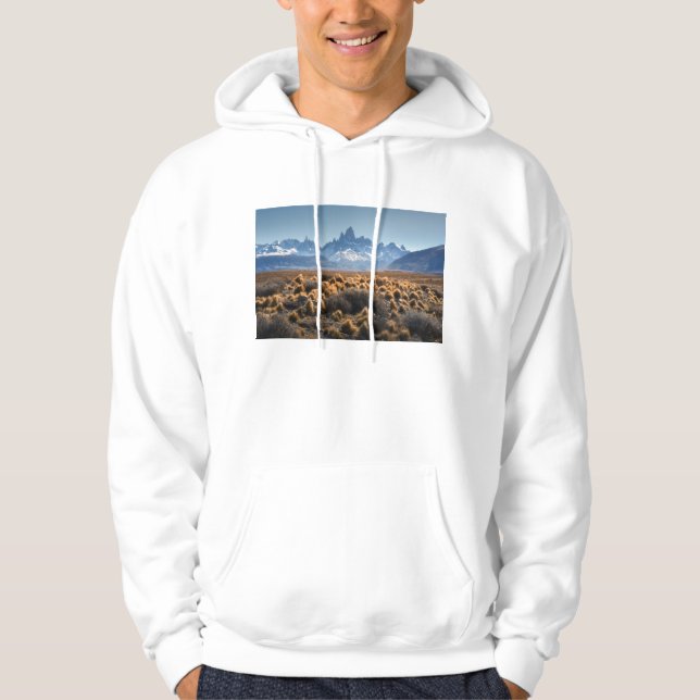 Fitz Roy, Patagonia, Argentinien Hoodie (Vorderseite)
