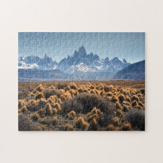 Fitz Roy, Patagonia, Argentinien Puzzle (Horizontal)