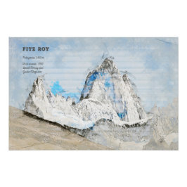 Fitz Roy Poster