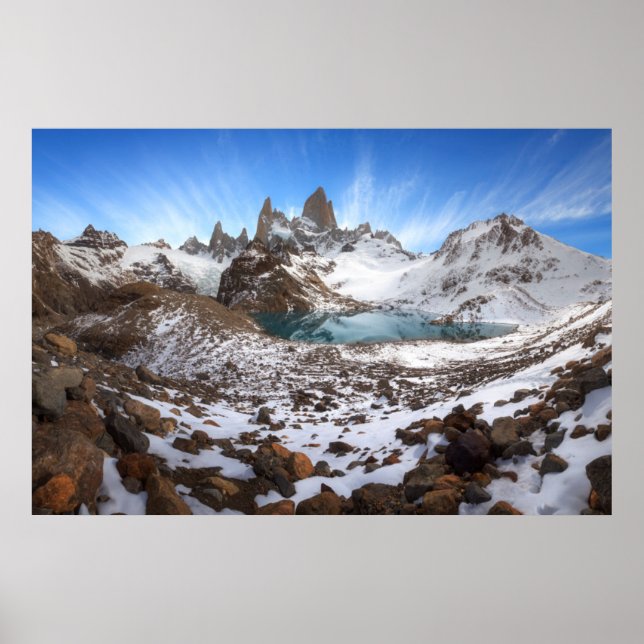 Fitz Roy Poster (Vorne)