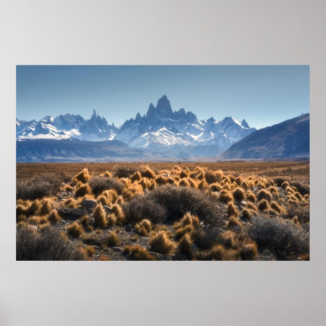 Fitz Roy Poster (Vorne)