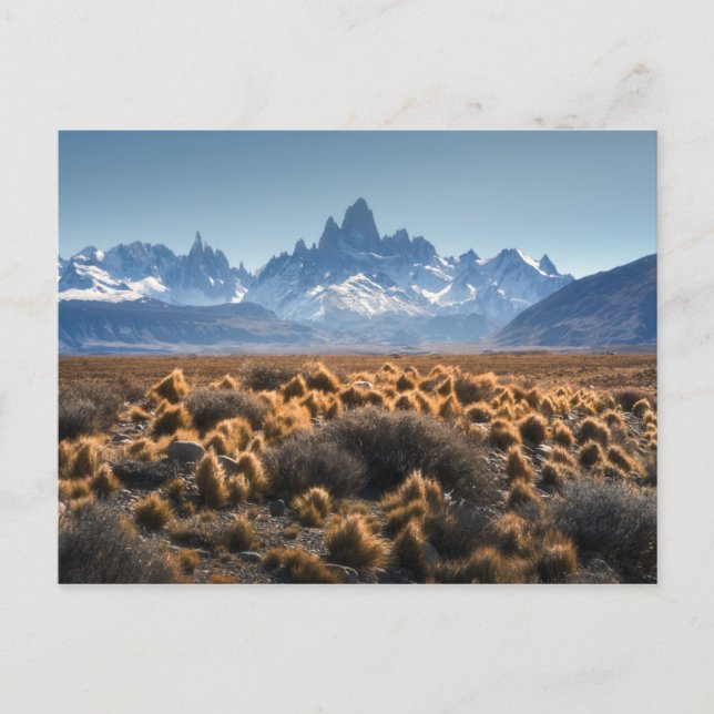 Fitz Roy Postkarte (Vorderseite)
