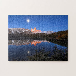Fitz Roy Reflexion Puzzle