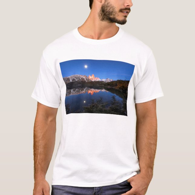 Fitz Roy Reflexion T-Shirt (Vorderseite)