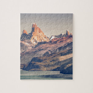 Fitz Roy und Poincenot GebirgsPatagonia Puzzle
