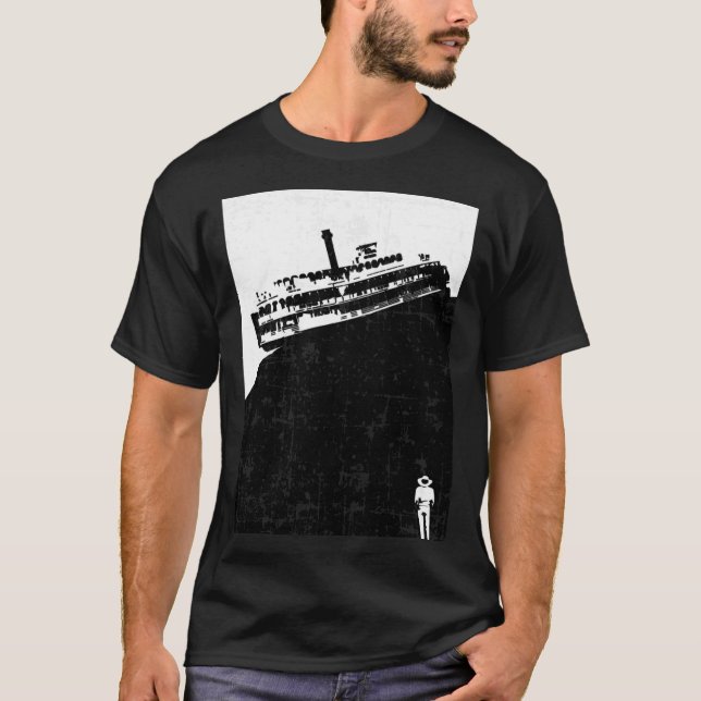 Fitzcarraldo Klassischer T - Shirt (Vorderseite)