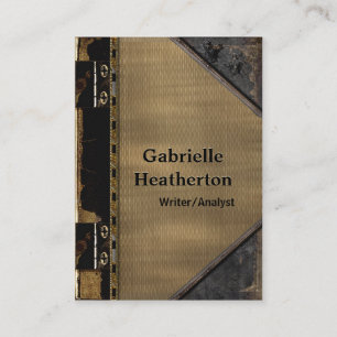 Fitzfinkle Beruflich Business Card Visitenkarte