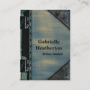 Fitzfinkle Fadden berufliche Geschäfts-Karte Visitenkarte