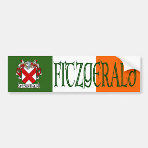 Fitzgerald Coat of Arms Autoaufkleber