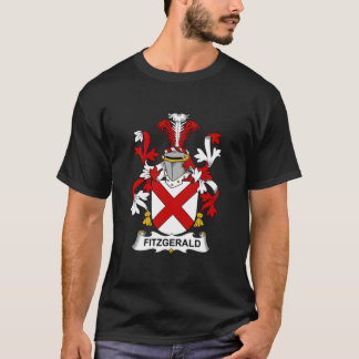 Fitzgerald Coat of Arms - Familienwappen Shirt 