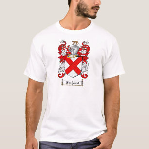 FITZGERALD FAMILIENWAPPEN - FITZGERALD WAPPEN T-Shirt