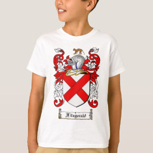 FITZGERALD FAMILIENWAPPEN - FITZGERALD WAPPEN T-Shirt