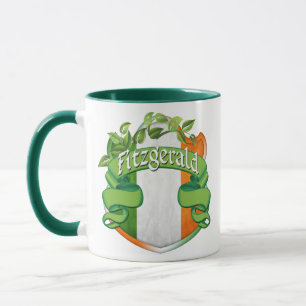 Fitzgerald Iren-Schild Tasse