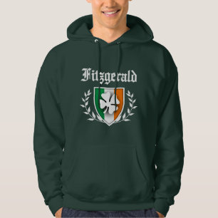 Fitzgerald Kleeblatt-Wappen Hoodie