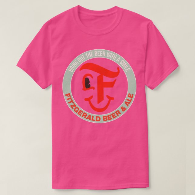 Fitzgerald Retro Defunkt Beer Ale T-Shirt (Design vorne)