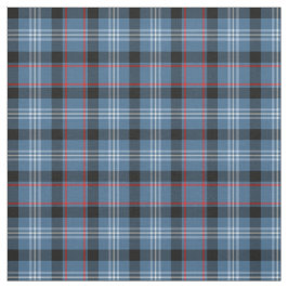 Fitzgerald Tartan Pattern Blue Irish Kariert Stoff