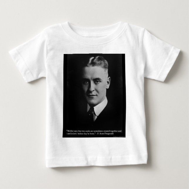 Fitzgerald "Two Souls" & Zitat Tees & Geschenke (Vorderseite)