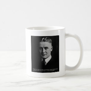 Fitzgerald "Two Souls" & Zitat Tees & Geschenke Kaffeetasse