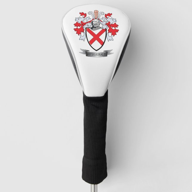 Fitzgerald Wappen Golf Headcover (Vorderseite)