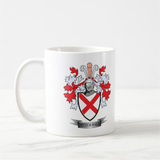 Fitzgerald Wappen Kaffeetasse