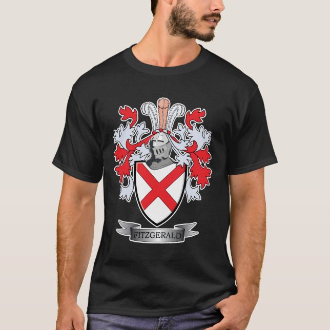 Fitzgerald Wappen T-Shirt (Vorderseite)