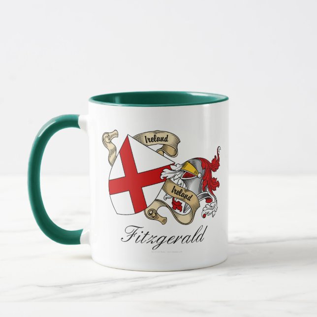 Fitzgerald Wappen Tasse (Links)