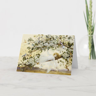 Fitzgeralds ` Ariel' Geburtstag Karte