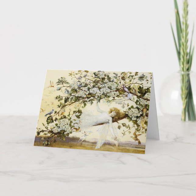 Fitzgeralds ` Ariel' Geburtstag Karte (Vorderseite)