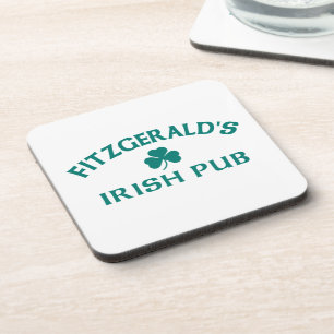 Fitzgeralds Irish Pub Getränkeuntersetzer