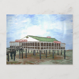 Fitzgeralds Postkarte