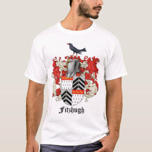 Fitzhugh Familien-Wappenkunde - GROSSES WAPPEN 2 T-Shirt