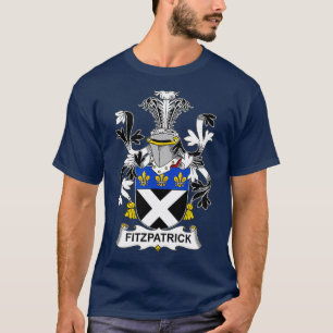 Fitzpatrick Coat of Arms Familienwappen T-Shirt
