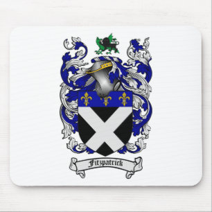 FITZPATRICK FAMILIENWAPPEN - FITZPATRICK WAPPEN MOUSEPAD
