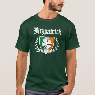 Fitzpatrick Kleeblatt-Wappen T-Shirt