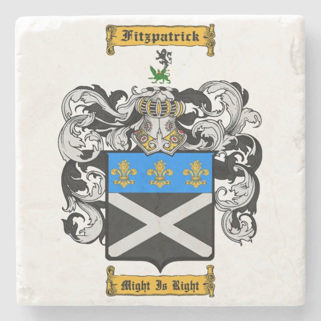 Fitzpatrick Steinuntersetzer (Vorderseite)