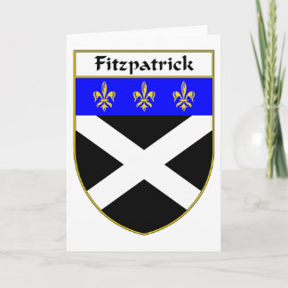 Fitzpatrick Wappen/Familienwappen Karte