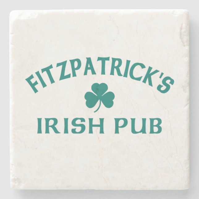 Fitzpatricks Irish Pub Steinuntersetzer (Vorderseite)