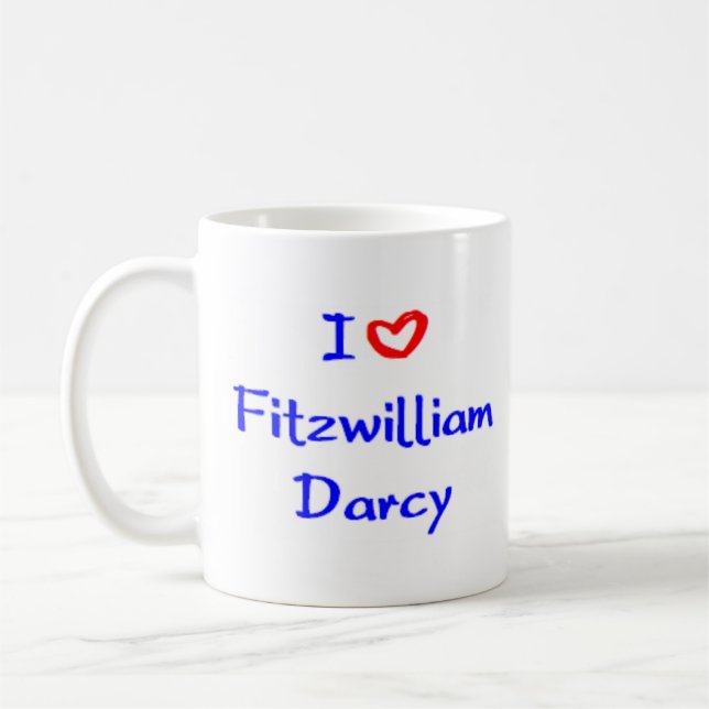 fitzwilliam darcy kaffeetasse (Links)