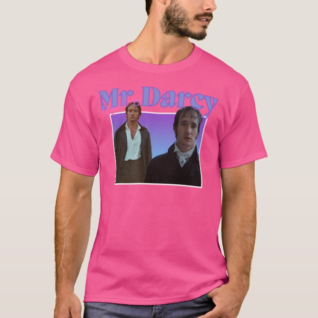 Fitzwilliam Darcy T-Shirt (Vorderseite)