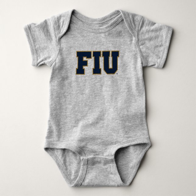 FIU BABY STRAMPLER (Vorderseite)