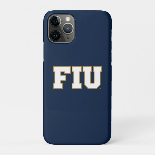 FIU Case-Mate iPhone HÜLLE (Rückseite)