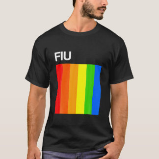 FIU Colors Uni University Alumni T-Shirt