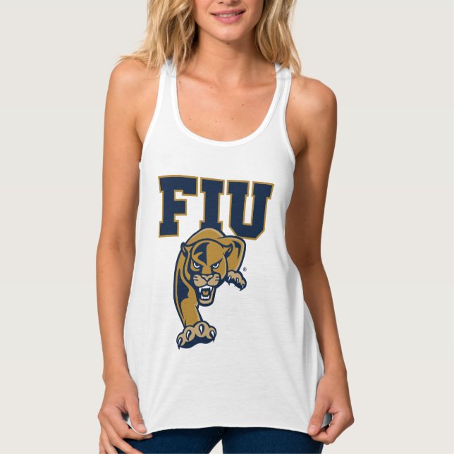 FIU-Paneele Tank Top (Vorderseite)