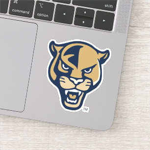 FIU Panther Head Aufkleber