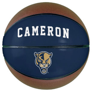 FIU Panther Head Basketball