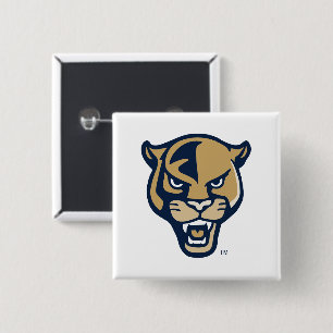 FIU Panther Head Button